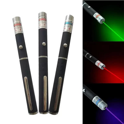 High Power Green Blue Red Dot Laser Pointer