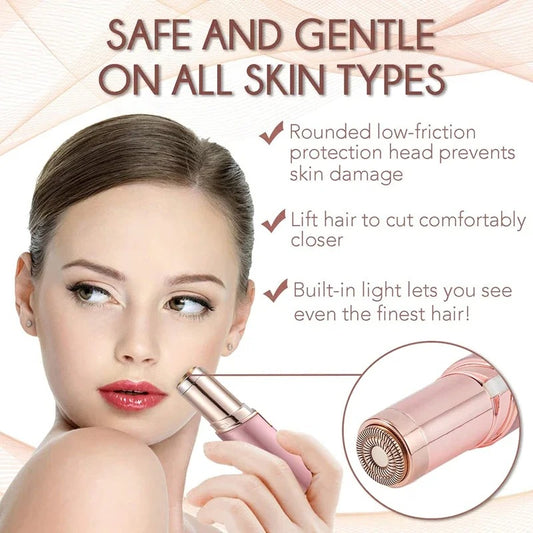Flawless Rechargable Facial Trimmer