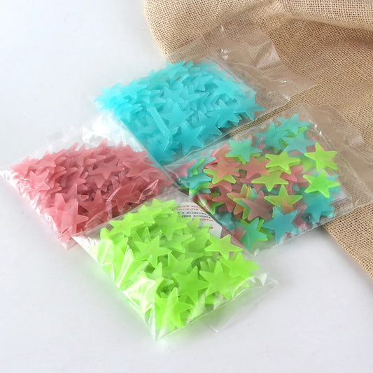 100 Piece Star Sticker