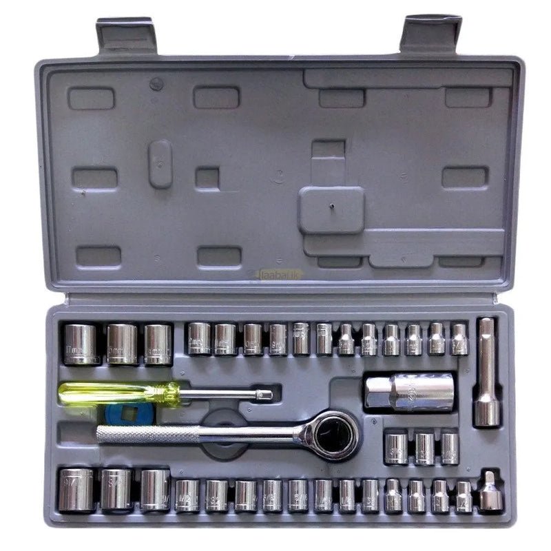 40 Pcs Combination Socket Wrench Set - Gadget Asia - Image 14