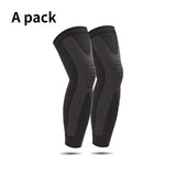 New Nylon Knitted Extended Elastic Knee And Leg Support with Four-way Stretch Breathable Soft Fabric for Comfortable Support - AliExpress 30 - Image 8