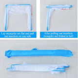 Foldable Mosquito Net Baby Bed Mosquito Net Children's Foldable Baby Mosquito Net No Bottom Installation Foldable Mosquito Net - Image 6