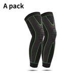 New Nylon Knitted Extended Elastic Knee And Leg Support with Four-way Stretch Breathable Soft Fabric for Comfortable Support - AliExpress 30 - Image 7