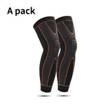 New Nylon Knitted Extended Elastic Knee And Leg Support with Four-way Stretch Breathable Soft Fabric for Comfortable Support - AliExpress 30 - Image 11