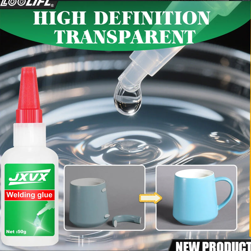 Oily Glue Super Strong 50g Welding Multi-purpose Fast Repair Instant Bonding Welding Glue for Metal, Plastic, Wood, Ceramics, Leather, Glass,Super Glue All Purpose With precision dispenser 1-5pcs. - AliExpress 21 - Image 3