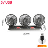 5/12/24V Car Fan Cooling Car Fan Dual Head Usb Car Fan 2 Speeds Adjustable for Auto Cooler Air Fan Car Accessories Fan - AliExpress 34 - Image 10