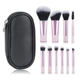 10pcs Mini Makeup Brush Set Powder Eyeshadow Foundation Blush Blender Concealer Beauty Makeup Tools Brush Professional Supplies - AliExpress 66 - Image 8