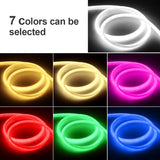 360 Degree Lighting Neon Led Strip 220V 30M 50M 100M Waterproof Neon Led Tape Silicon Tube Flexible Outdoor Room Decoration - AliExpress  - Image 6