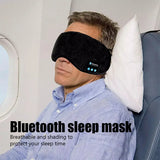 Bluetooth Wireless Headphones Sleeping Eye Mask Earphones Smart Music Sleep Headband Soft Elastic Eye Cover Headset Yoga Travel - AliExpress 66 - Image 3