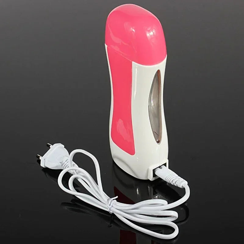 Handheld Electric Wax-melt Heater Machine Portable Epilator Roll on Wax Depilatory Heater Skin Care Tools Hair Removal Heater - AliExpress 66 - Image 4