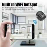 New A9 Camera Wifi 1080p HD Wireless Security Monitor For Home Night Version Video Protection Remote Intelligent Camcorders - AliExpress 44 - Image 3