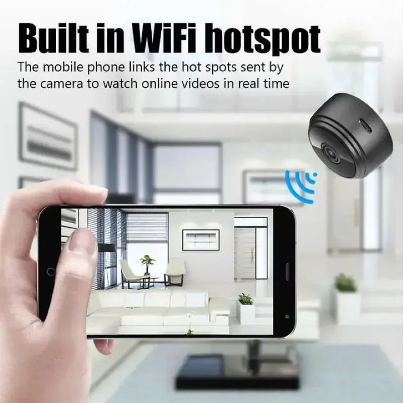 New A9 Camera Wifi 1080p HD Wireless Security Monitor For Home Night Version Video Protection Remote Intelligent Camcorders - AliExpress 44 - Image 3