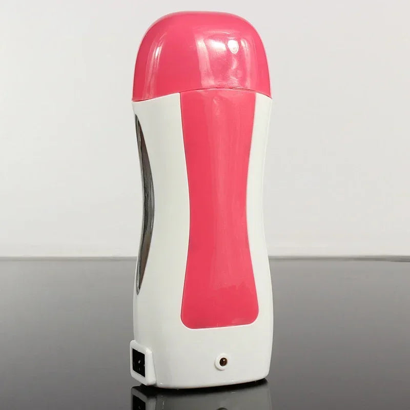 Handheld Electric Wax-melt Heater Machine Portable Epilator Roll on Wax Depilatory Heater Skin Care Tools Hair Removal Heater - AliExpress 66 - Image 5