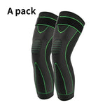 New Nylon Knitted Extended Elastic Knee And Leg Support with Four-way Stretch Breathable Soft Fabric for Comfortable Support - AliExpress 30 - Image 9
