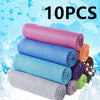 Cooling Towel 10PCS Soft Microfiber for Sports Yoga