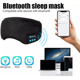 Bluetooth Wireless Headphones Sleeping Eye Mask Earphones Smart Music Sleep Headband Soft Elastic Eye Cover Headset Yoga Travel - AliExpress 66 - Image 5