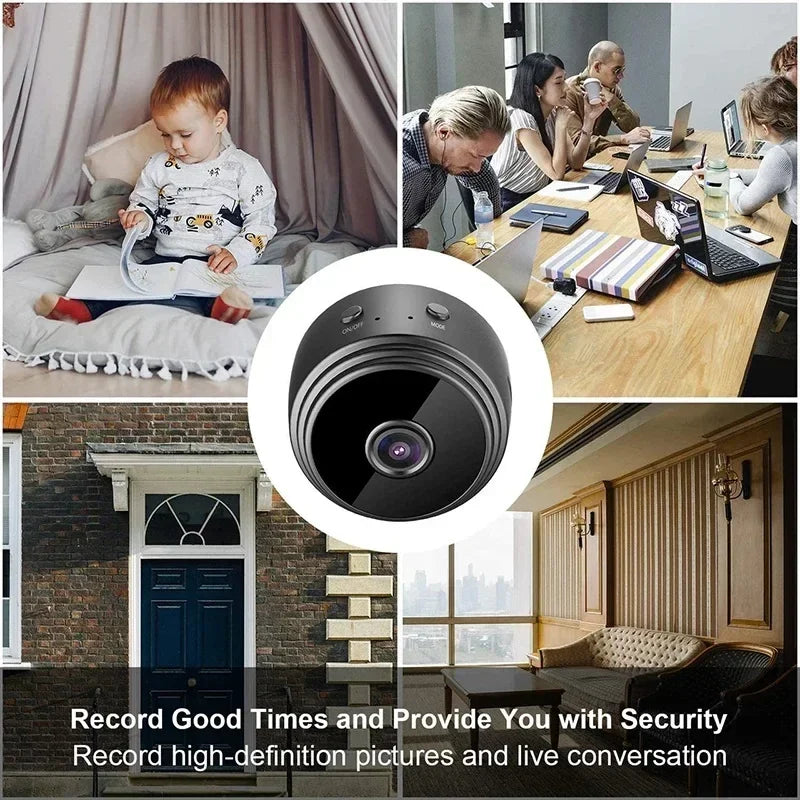New A9 Camera Wifi 1080p HD Wireless Security Monitor For Home Night Version Video Protection Remote Intelligent Camcorders - AliExpress 44 - Image 6