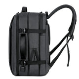 Classic Travel Backpack Men Business Backpack School Expandable USB Bag Large Capacity Laptop Waterproof Fashion Backpack - AliExpress 1524 - Image 4