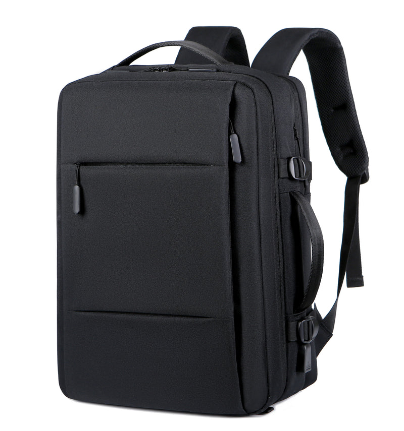 Classic Travel Backpack Men Business Backpack School Expandable USB Bag Large Capacity Laptop Waterproof Fashion Backpack - AliExpress 1524 - Image 7
