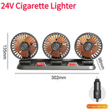 5/12/24V Car Fan Cooling Car Fan Dual Head Usb Car Fan 2 Speeds Adjustable for Auto Cooler Air Fan Car Accessories Fan - AliExpress 34 - Image 12