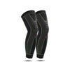 Elastic Knee and Leg Support with Four-way Stretch