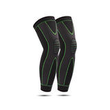 New Nylon Knitted Extended Elastic Knee And Leg Support with Four-way Stretch Breathable Soft Fabric for Comfortable Support - AliExpress 30 - Image 6