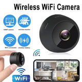A9 Wifi Security Camera Front View