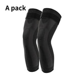 New Nylon Knitted Extended Elastic Knee And Leg Support with Four-way Stretch Breathable Soft Fabric for Comfortable Support - AliExpress 30 - Image 10