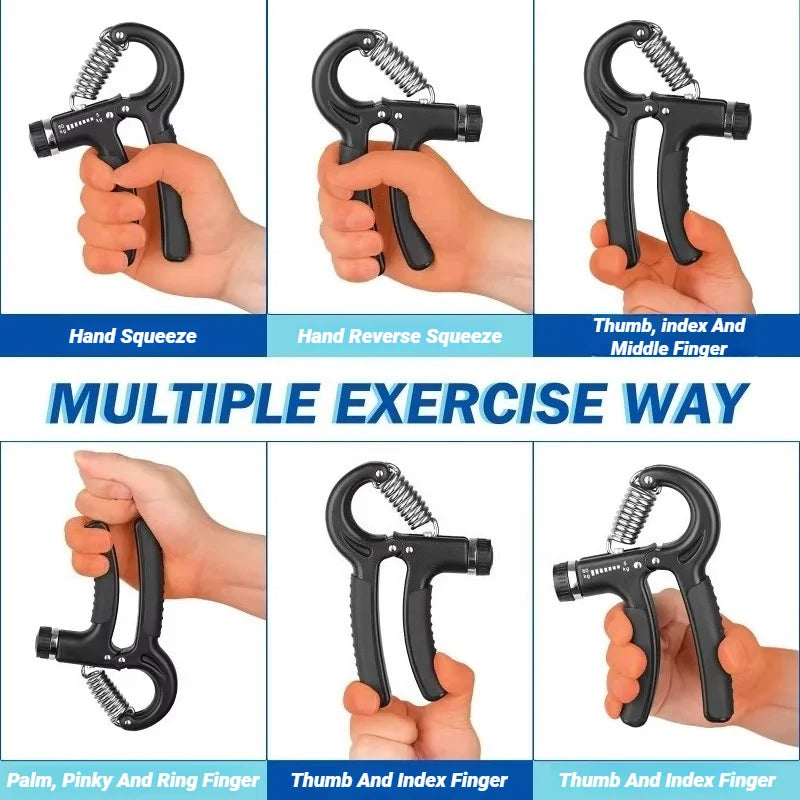 5-60KG Hand Grip Strengthener Gym Equipment Gripper Forearm Exerciser Grips Exercise Hands And Fingers Trainer Muscle Fitness - Image 4