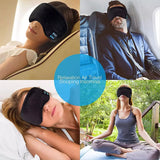 Bluetooth Wireless Headphones Sleeping Eye Mask Earphones Smart Music Sleep Headband Soft Elastic Eye Cover Headset Yoga Travel - AliExpress 66 - Image 4