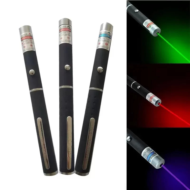 High power green laser pointer
