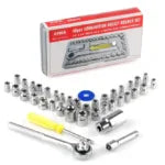 40 Pcs Combination Socket Wrench Set - Gadget Asia - Image 17