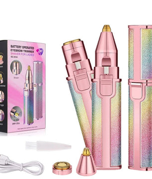 2 In 1 Eyebrow And Facial Trimmer