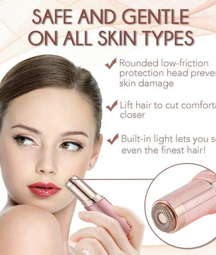 Flawless Rechargable Facial Trimmer