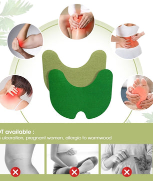 10 Pcs Pain Relief Vertebral Patch