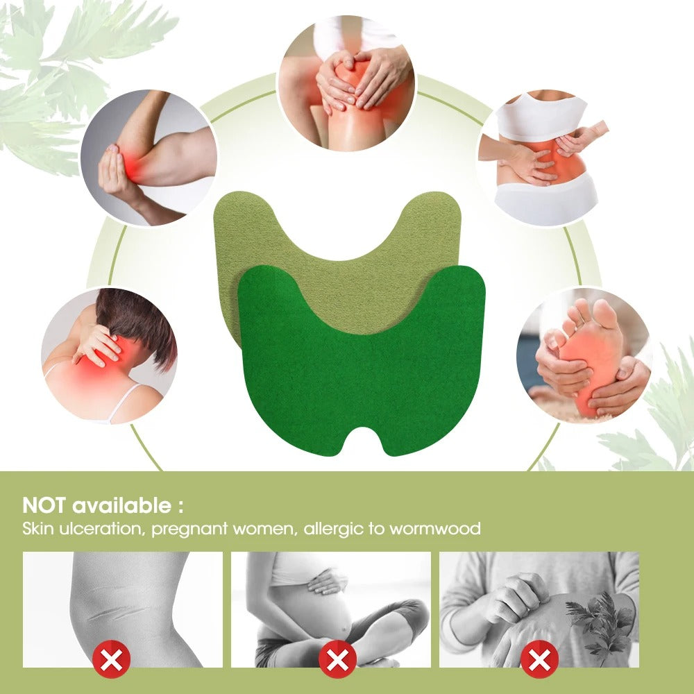 10 Pcs Pain Relief Vertebral Patch