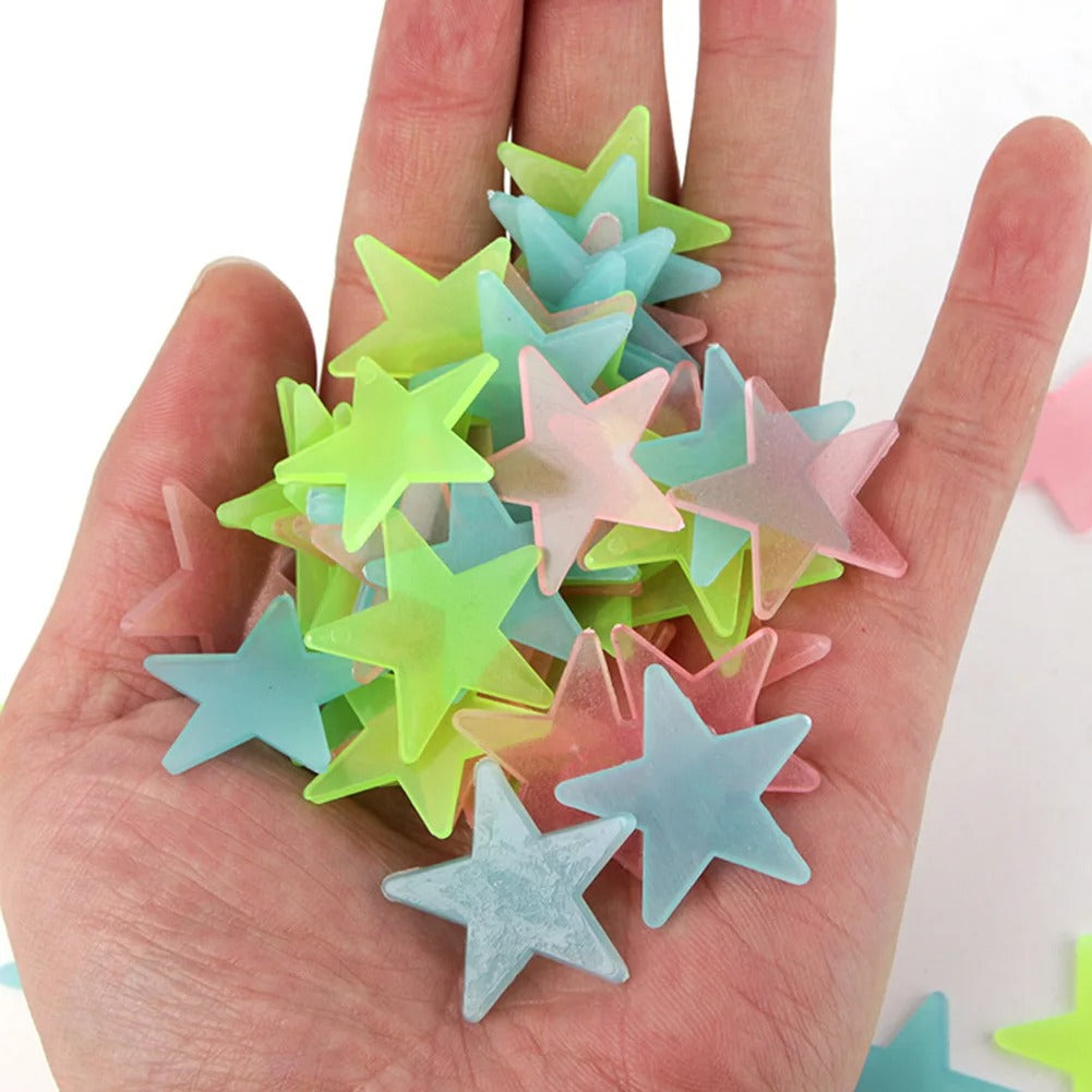 100 Piece Star Sticker