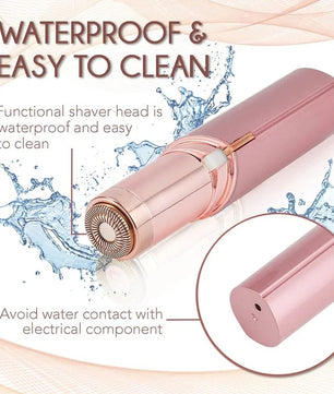 Flawless Rechargable Facial Trimmer