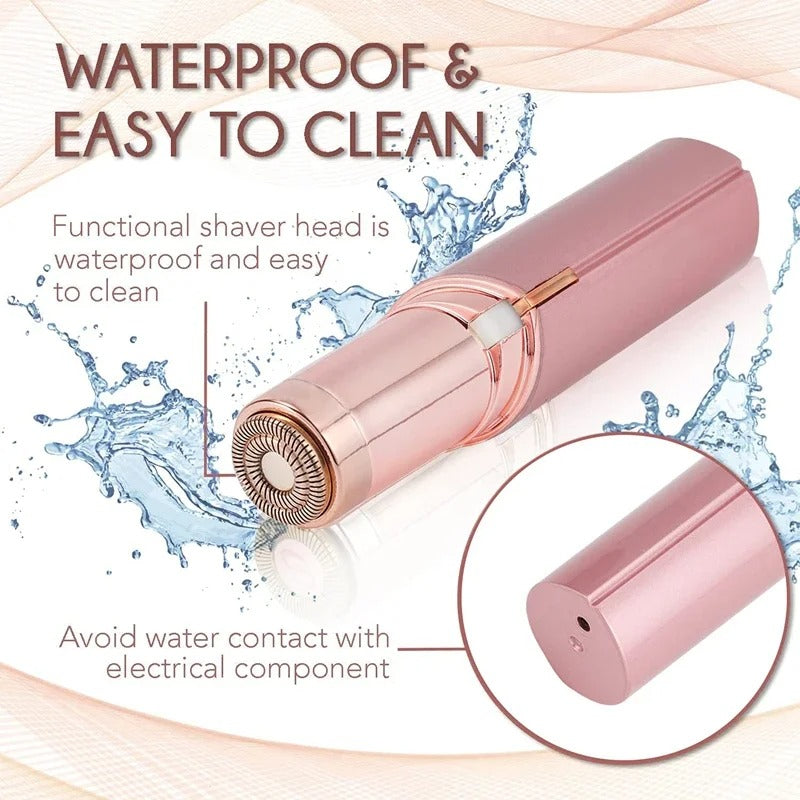 Flawless Rechargable Facial Trimmer