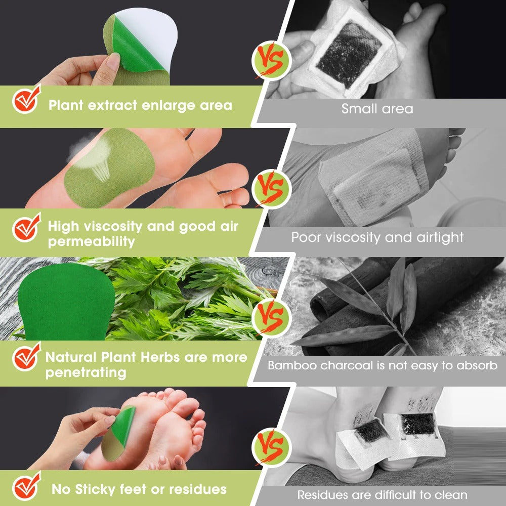 10 Pcs Pain Relief Vertebral Patch
