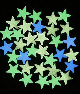 100 Piece Star Sticker