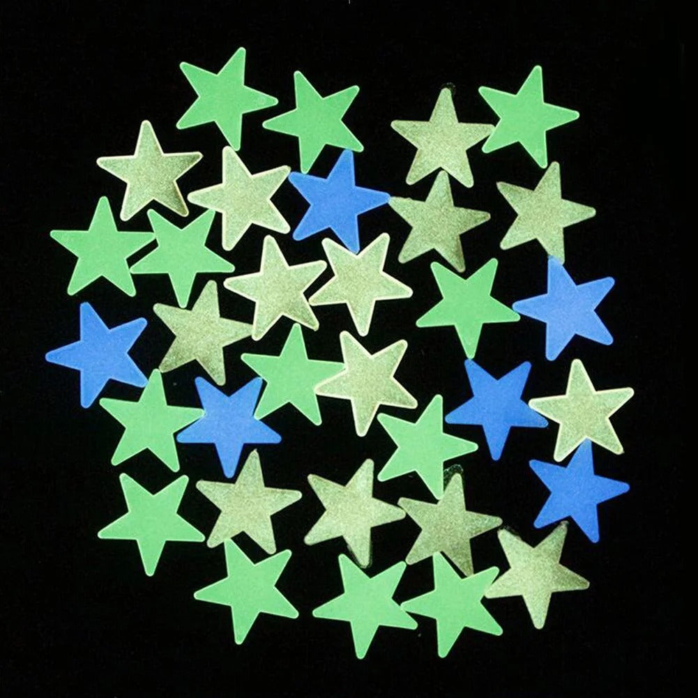 100 Piece Star Sticker